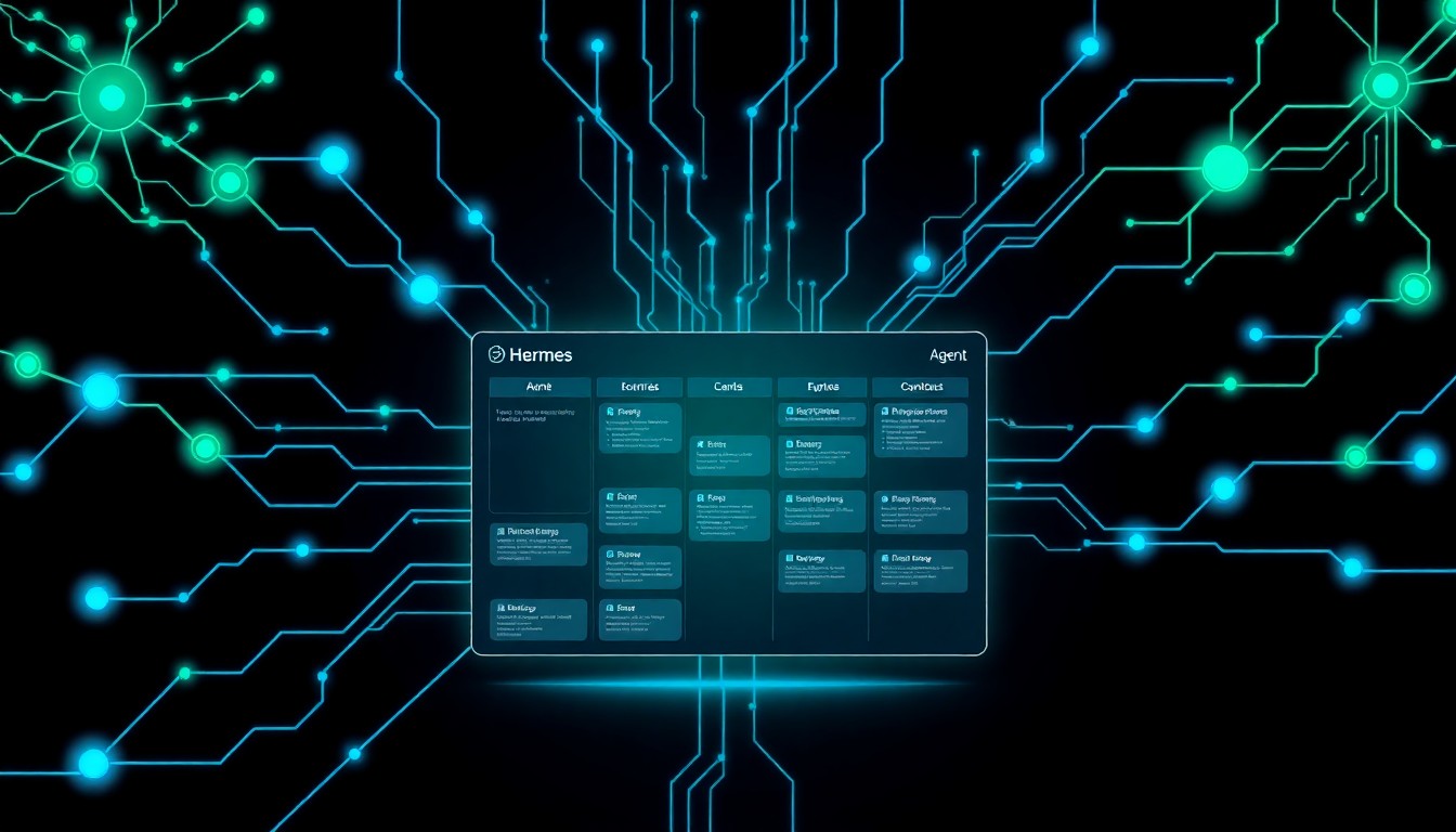 Mastering AI Agents and System Design with Hermes Agent Kanban Board