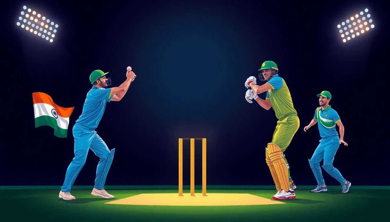 The Psychology of Cricket Rivalries: A Case Study of India vs. Pakistan
